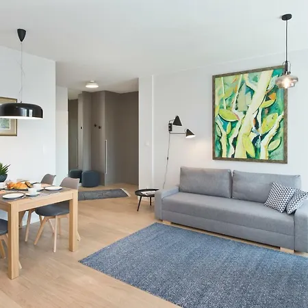 Apartament Chic Designer With Original Art And Old Town View