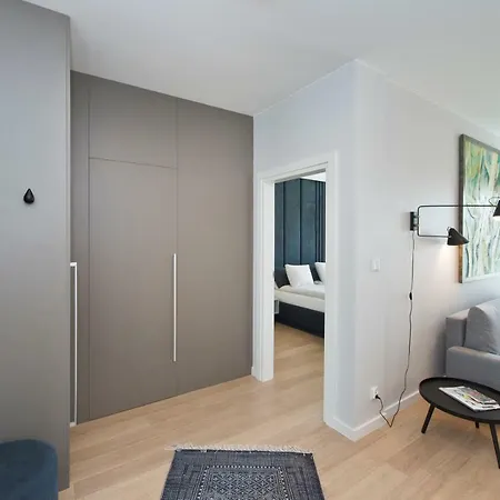 Apartament Chic Designer With Original Art And Old Town View Gdańsk