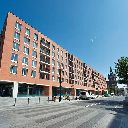 Apartament Chic Designer With Original Art And Old Town View Gdańsk