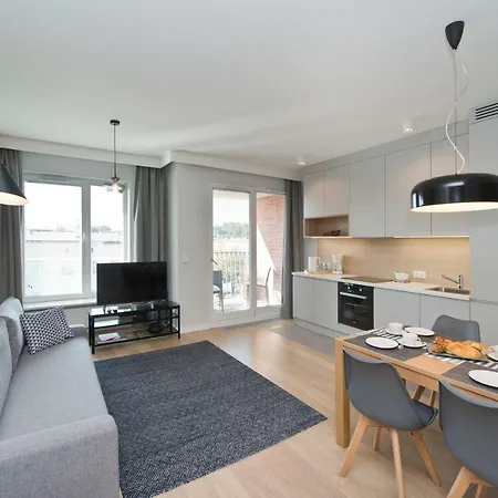Apartament Chic Designer With Original Art And Old Town View